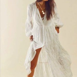 COPY - NWOT Free People Edie Dress Ivory XS